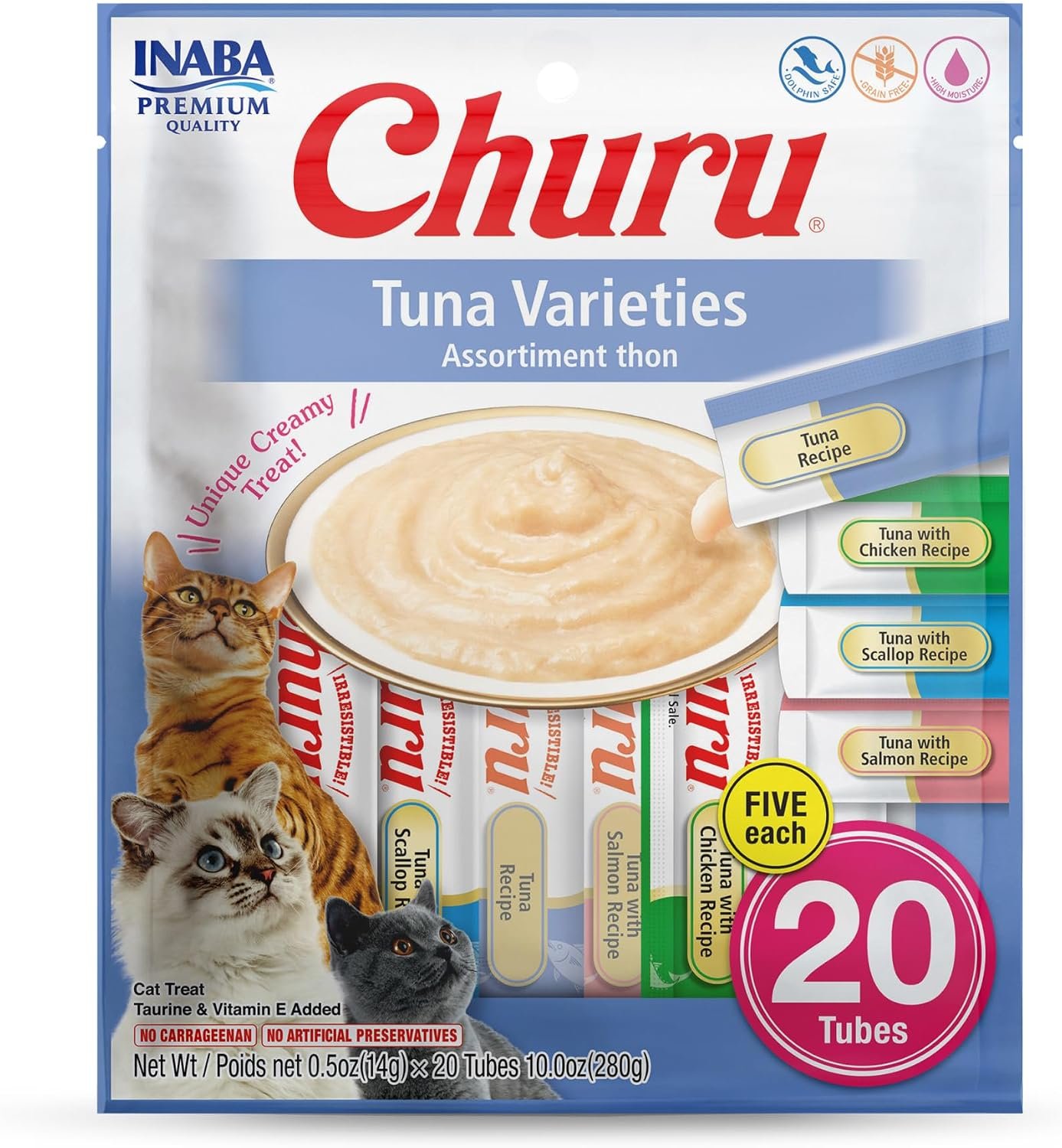 Churu Cat Treats Tuna